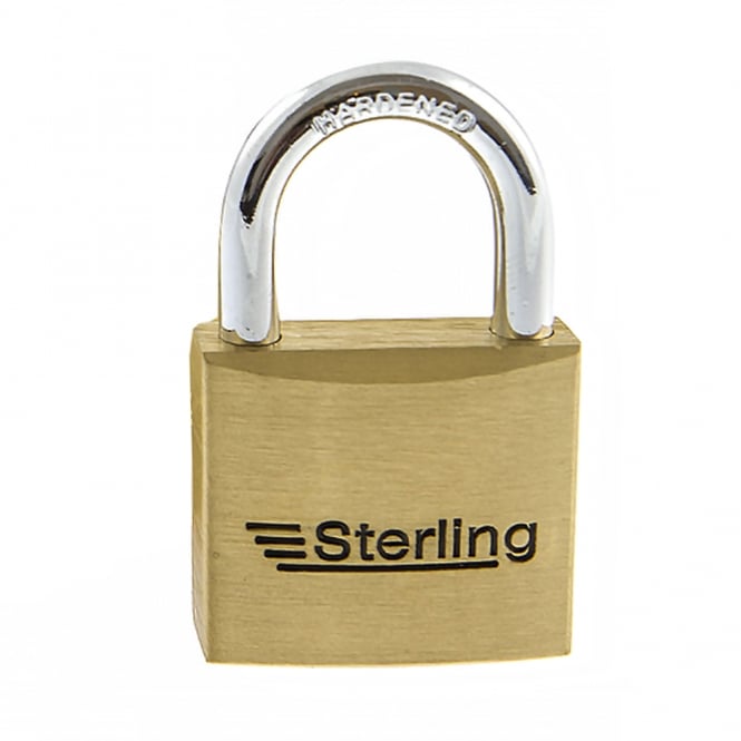 4 x 40mm Keyed Alike Premium Brass Padlock Multi Pack
