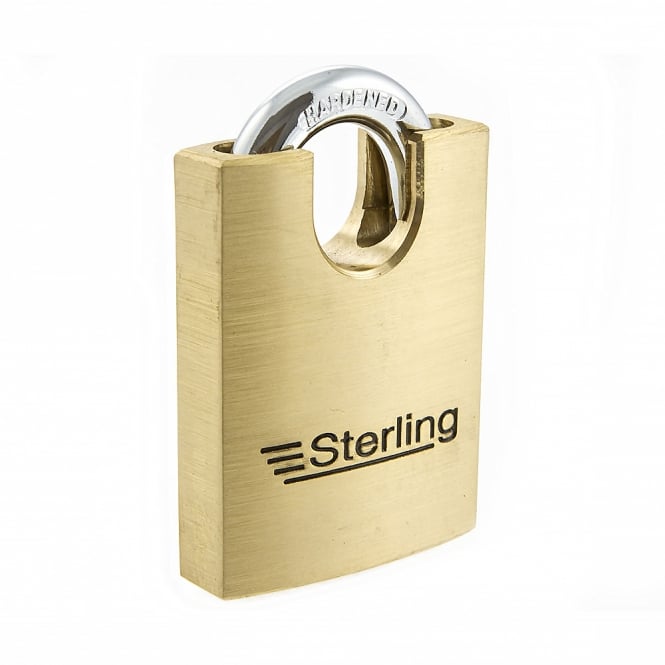 50mm Premium Brass Closed Shackle Padlock