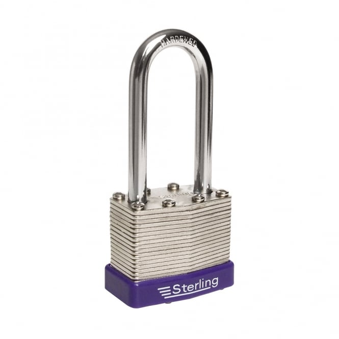 40mm Laminated Steel Long Shackle Padlock