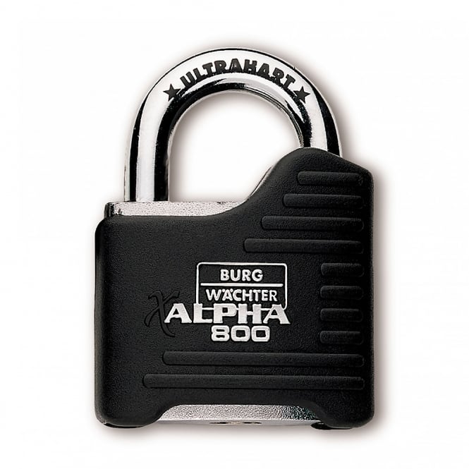 65mm Hardened Steel Padlock