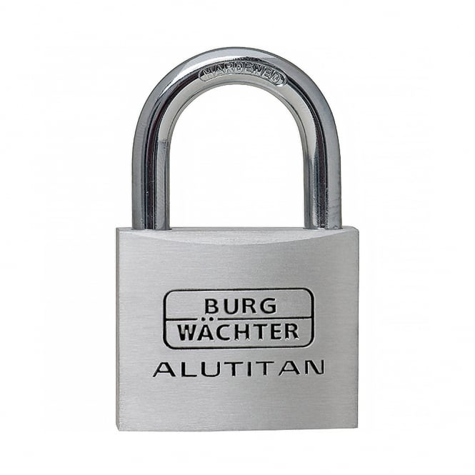 50mm Aluminium Double Bolted Padlock