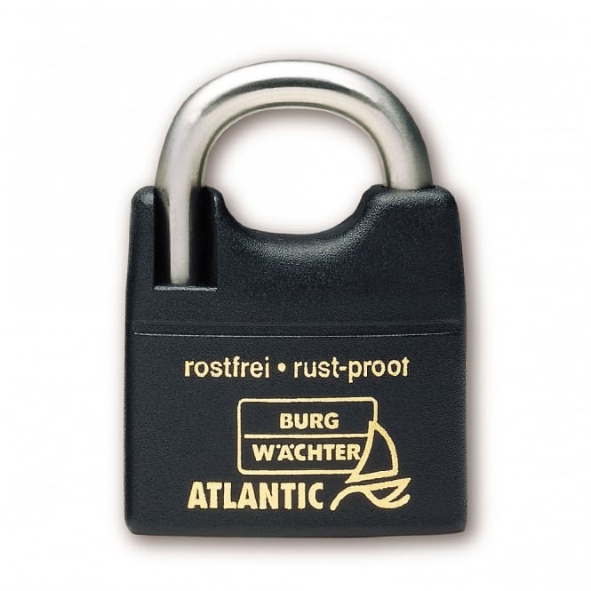 50mm Weatherproof Brass Padlock
