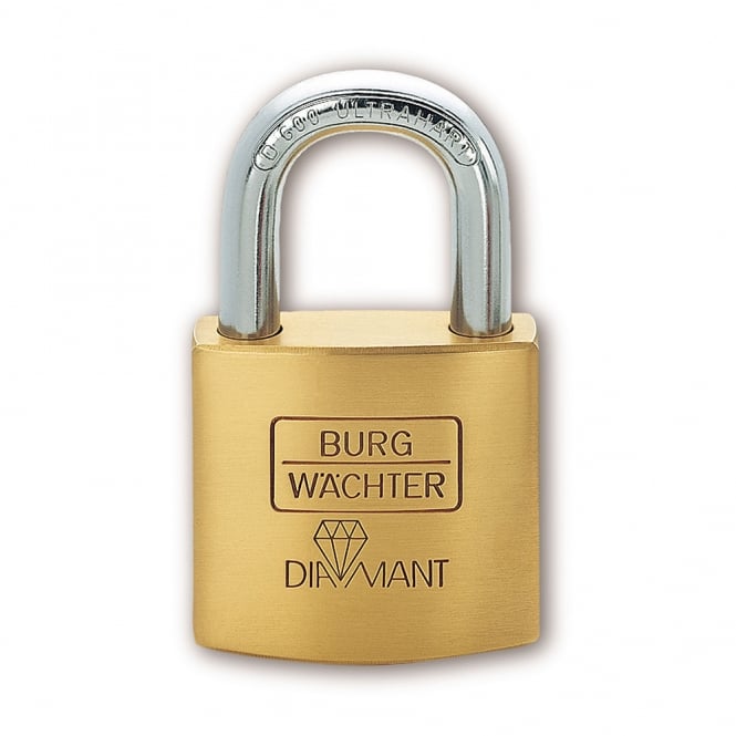 Keyed Alike 50mm Heavy Duty Brass Padlock