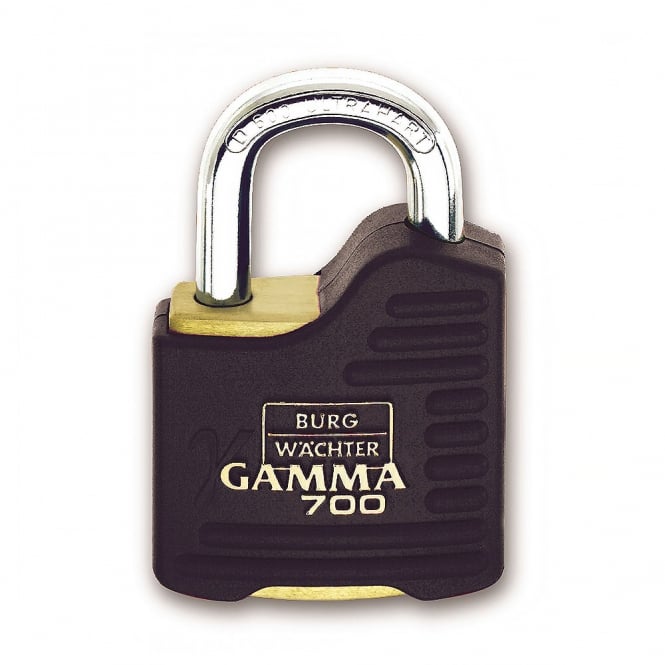 55mm Heavy Duty Brass Padlock