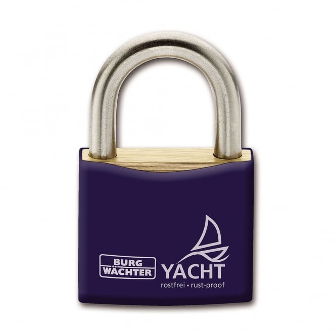 40mm Weatherproof Brass Padlock