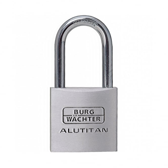 40mm Aluminium Long Shackle Padlock
