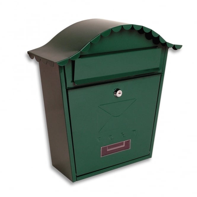 Green Classic Post Box