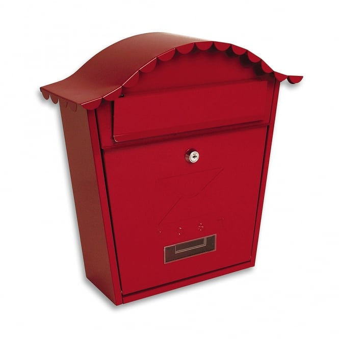 Red Classic Post Box
