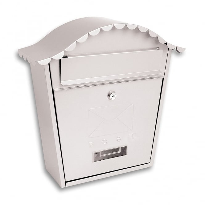 Stainless Steel Classic Post Box