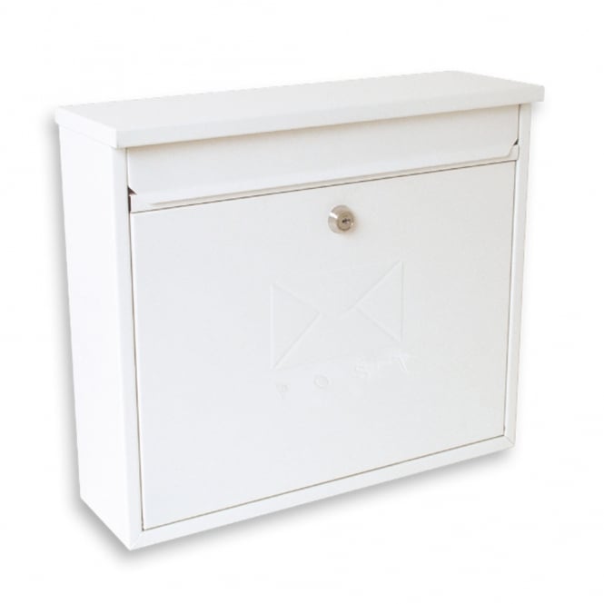 White Elegance Post Box