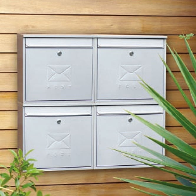 Black Elegance Post Box