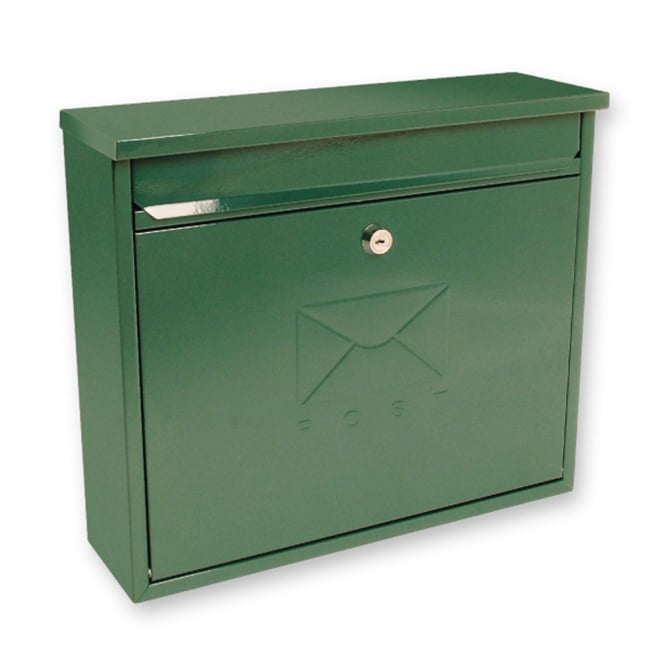 Green Elegance Post Box