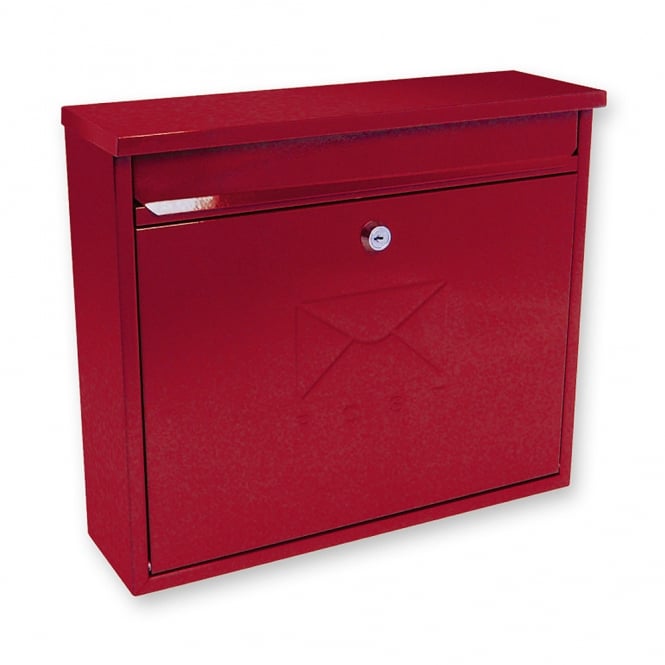Red Elegance Post Box