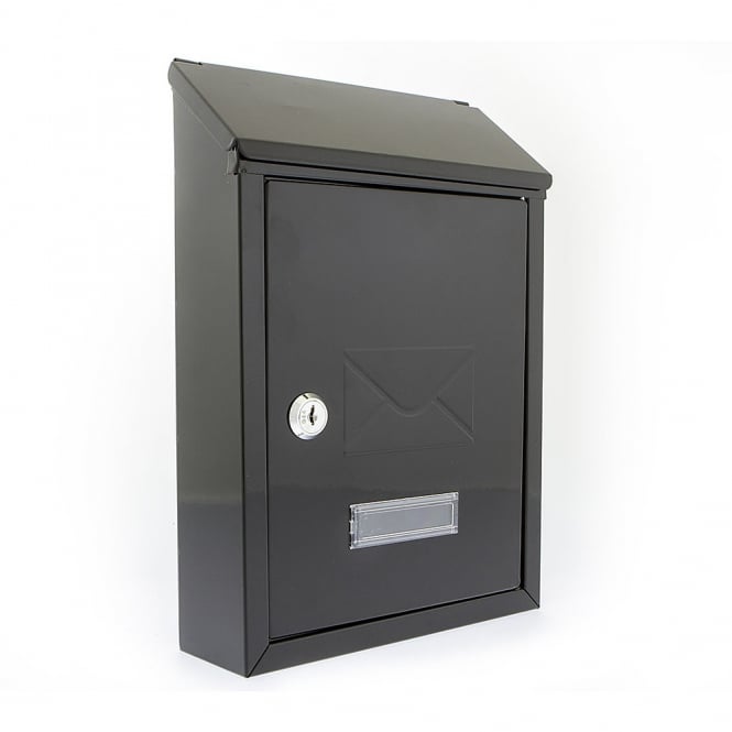 Black Avon Post Box