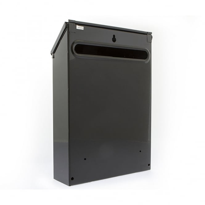 Black Avon Post Box