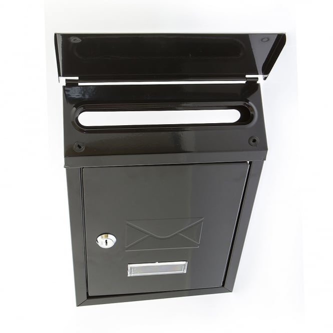 Black Avon Post Box