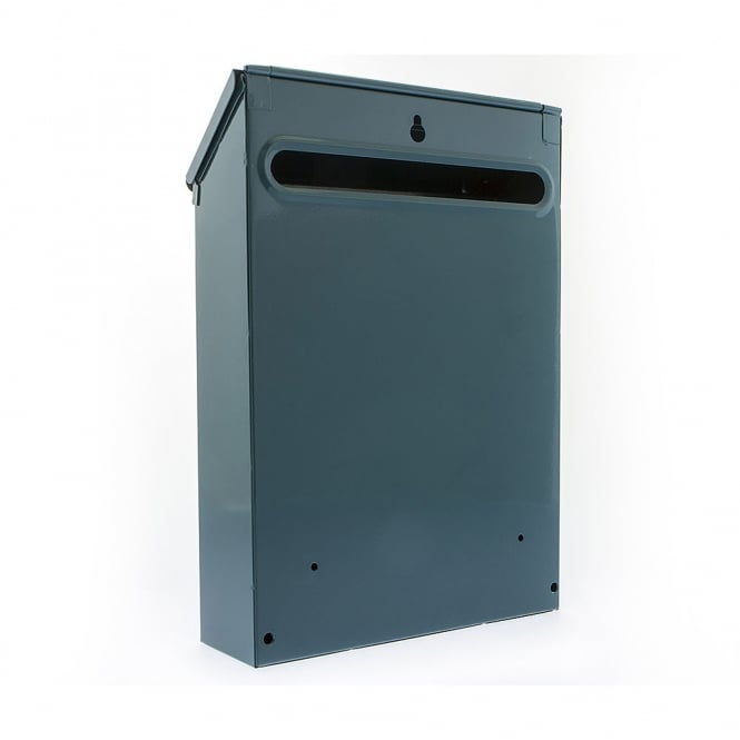 Green Avon Post Box