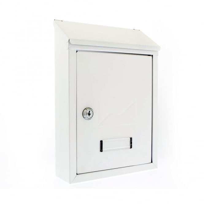 White Avon Post Box