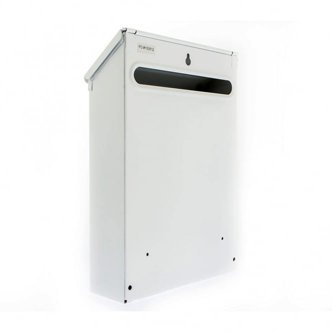 White Avon Post Box