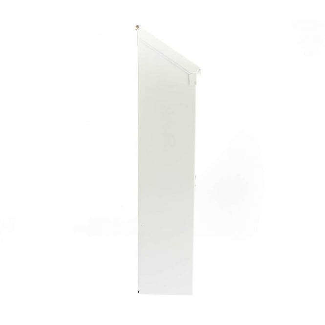 White Avon Post Box