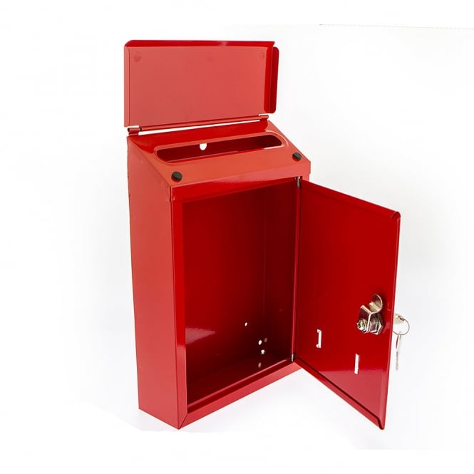 Red Avon Post Box