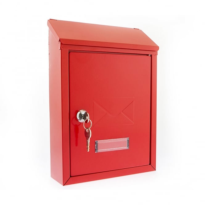 Red Avon Post Box