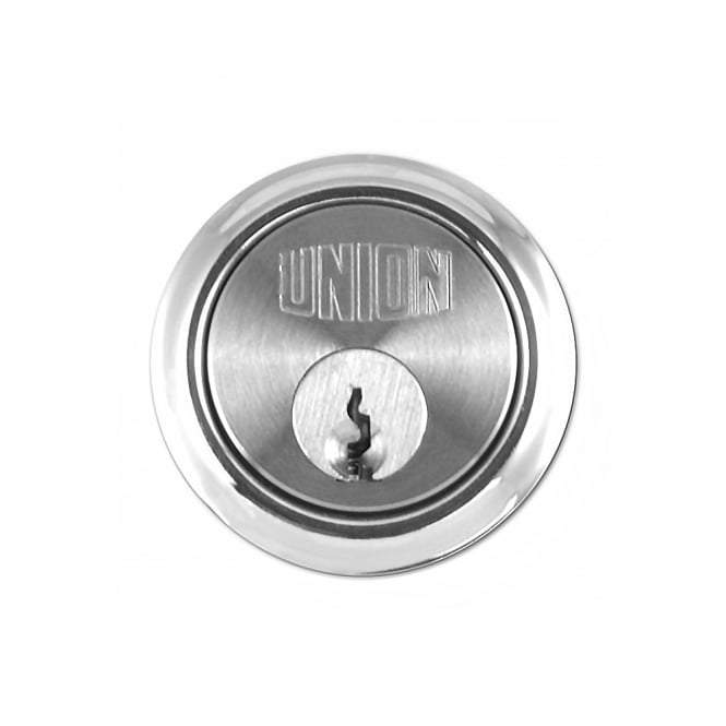 Chrome Plated 1X1 Rim Cylinder