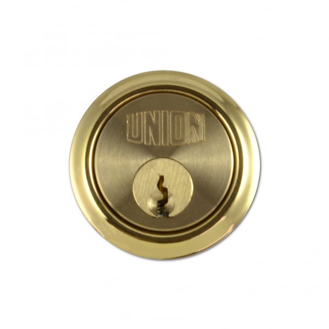 Polished Brass 1X1 Rim Cylinder