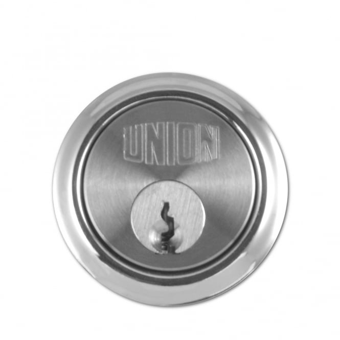 Satin Chrome 1X1 Rim Cylinder