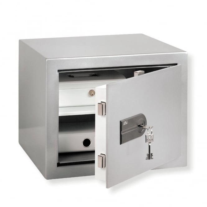 Burg Karat Stainless Steel Key Locking MT660 Key  Karat Safe