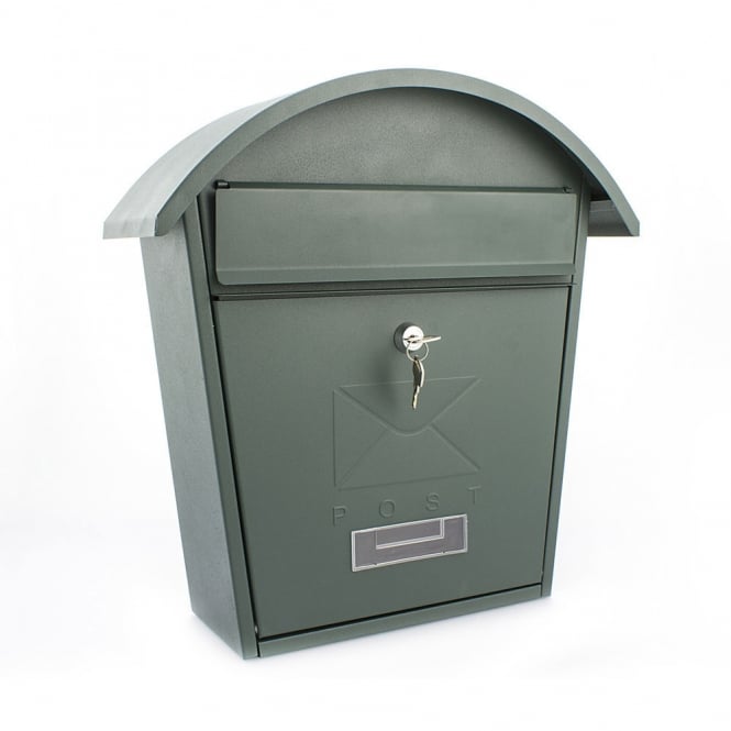 Matt Green Classic 2 Post Box