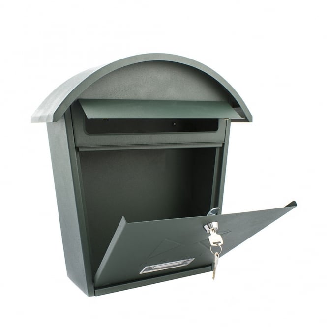 Matt Green Classic 2 Post Box