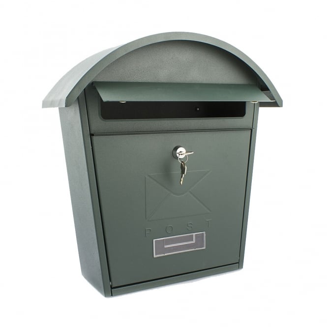 Matt Green Classic 2 Post Box