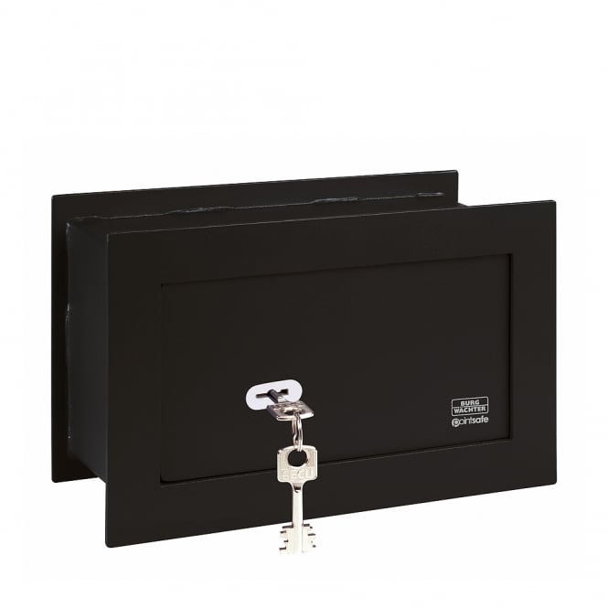 Steel Key Locking PointSafe PW1S Wall Safe