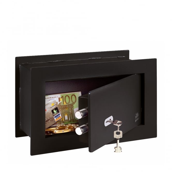 Steel Key Locking PointSafe PW1S Wall Safe