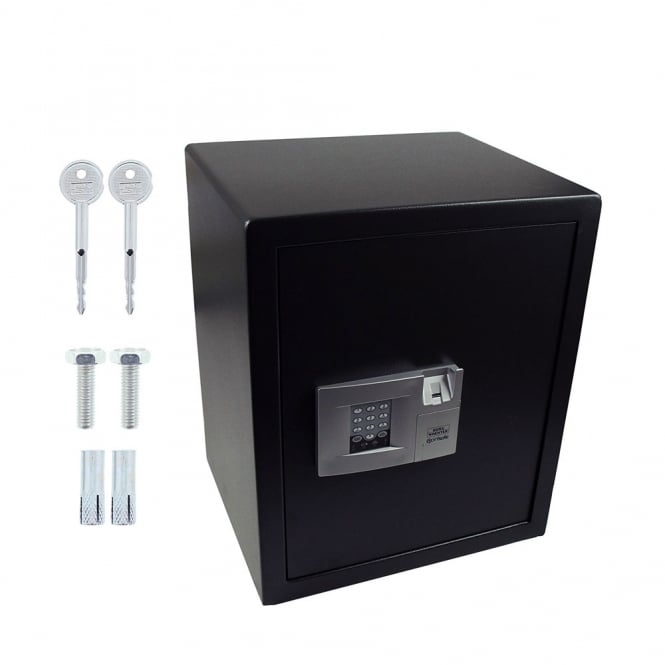 XL Electronic Combination and Finger Scan PointSafe P4EFS Freestanding Safe