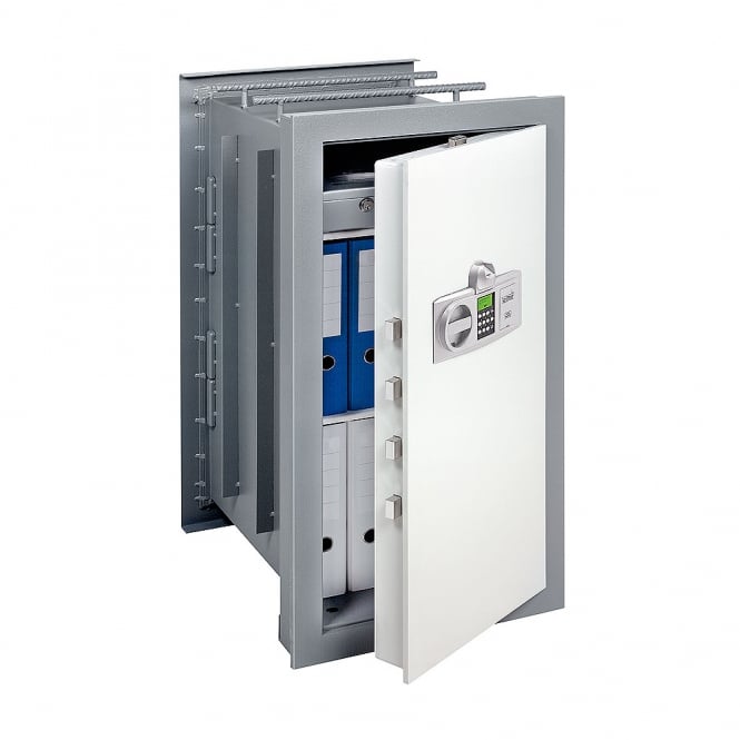 Large Electronic Combination Diplomat WT10/8 580E Wall Safe