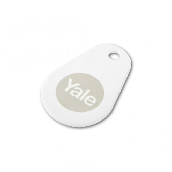 Smart Lock Key Tag - White Twin Pack