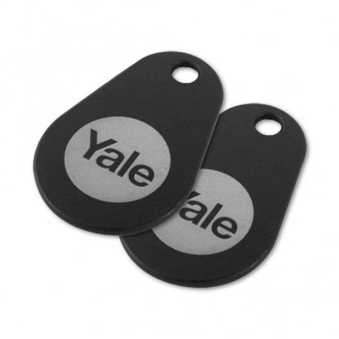Smart Lock Key Tag Packs - Black or White