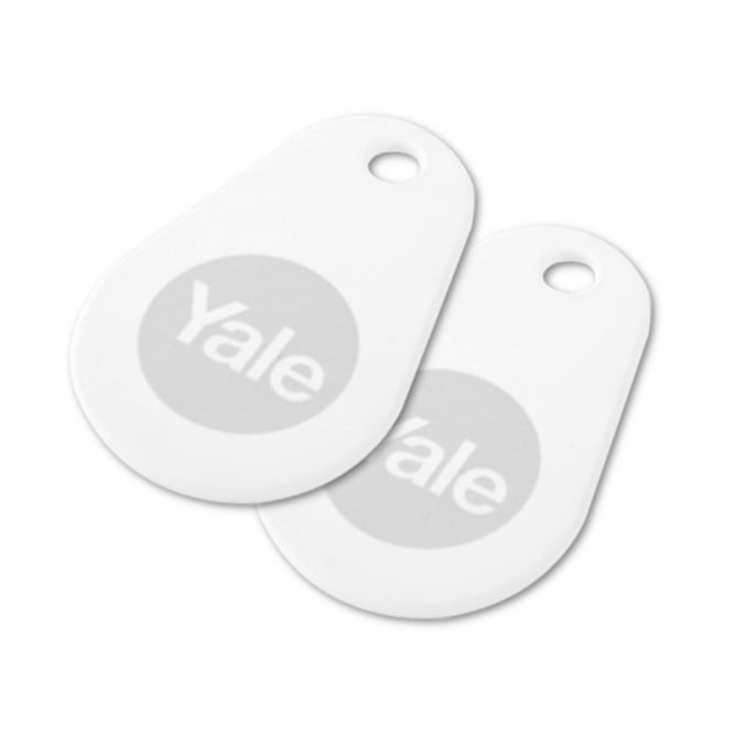 Smart Lock Key Tag Packs - Black or White