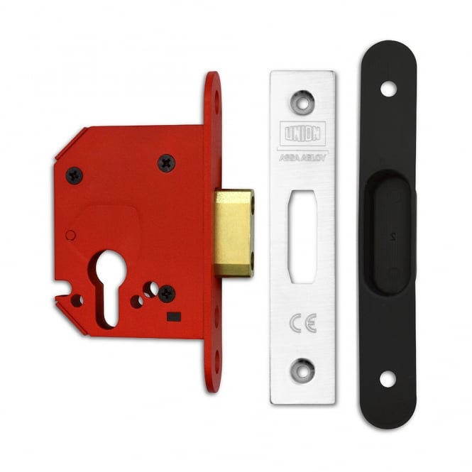 Stainless Steel 64mm JL21EUS StrongBOLT Euro Deadcase