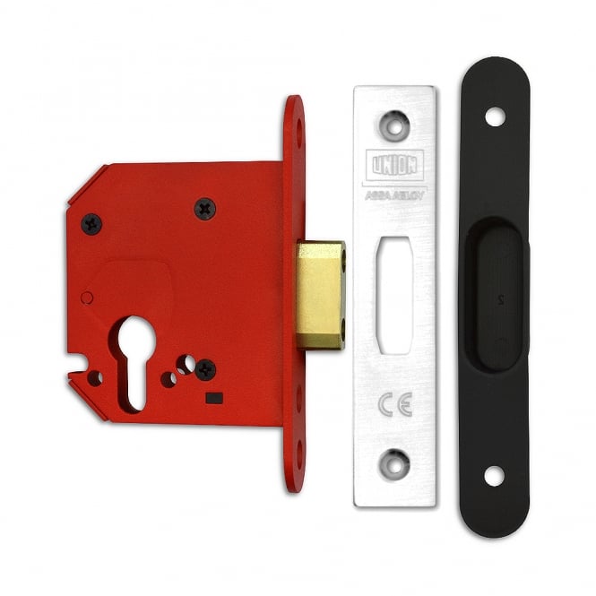 Stainless Steel 75mm JL21EUS StrongBOLT Euro Deadcase