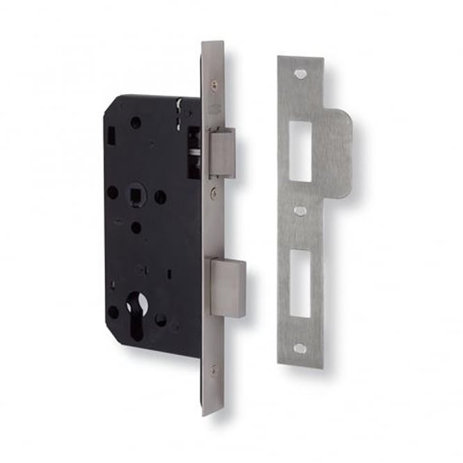 Stainless Steel 85mm JL2C212R DIN Euro Sashcase - SQ