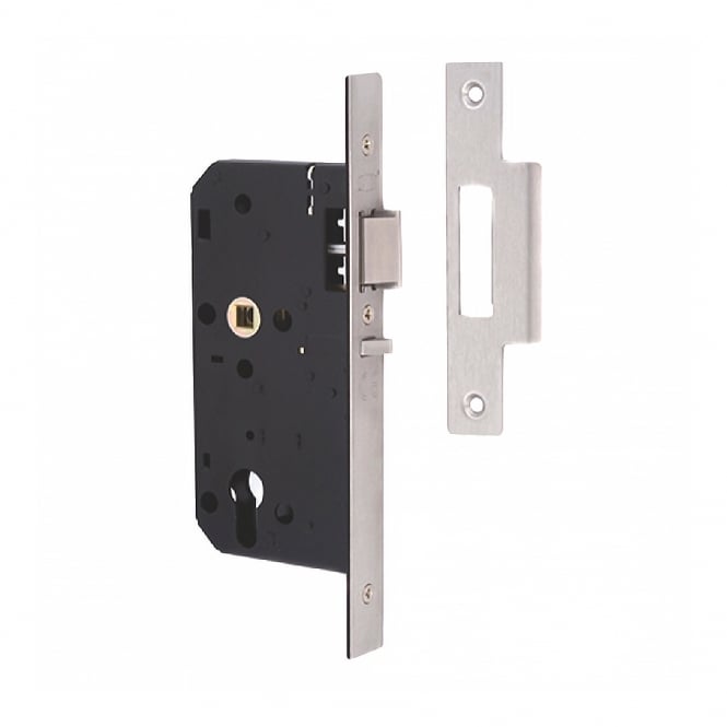 Stainless Steel JL2C25 DIN Euro Nightlatch Case - SQ