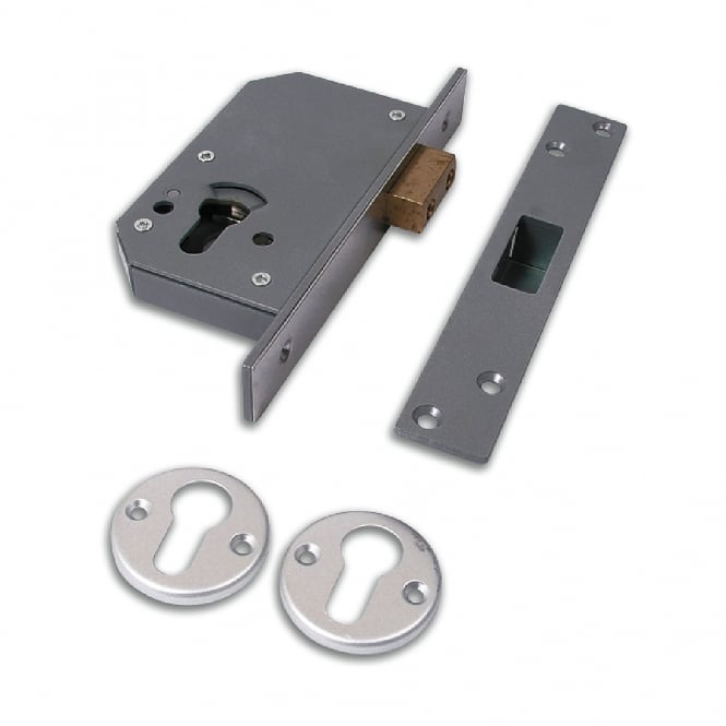 Satin Chrome 73mm 3C10 Euro Deadcase