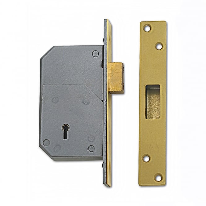 Polished Brass 73mm 3G110 Detainer Deadlock