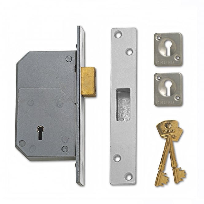 Satin Chrome 73mm 3G110 Detainer Deadlock