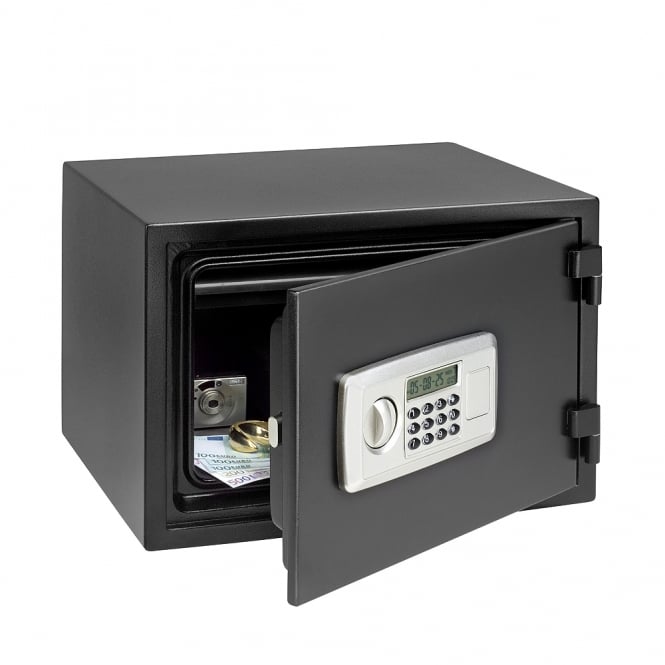 Electronic Combination Fire Protective FP4E Freestanding Safe