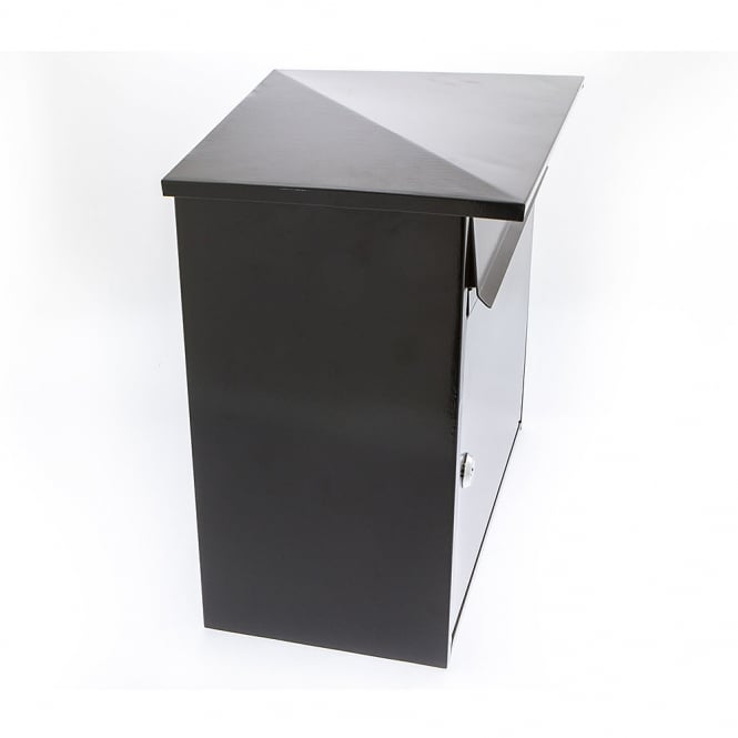 Black Mersey Post Box