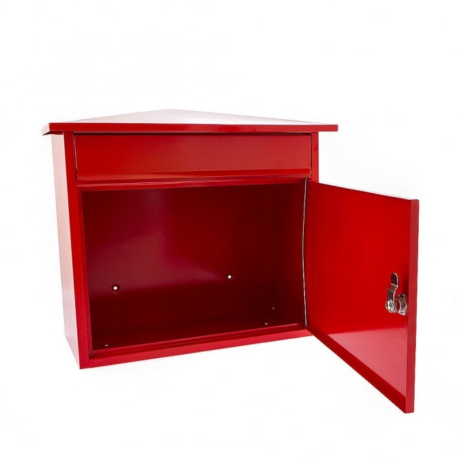 Red Mersey Post Box